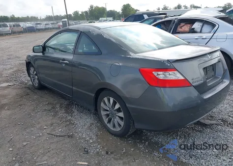 2009 Honda Civic Ex z USA, uszkodzony, nr VIN 2HGFG12859H530232